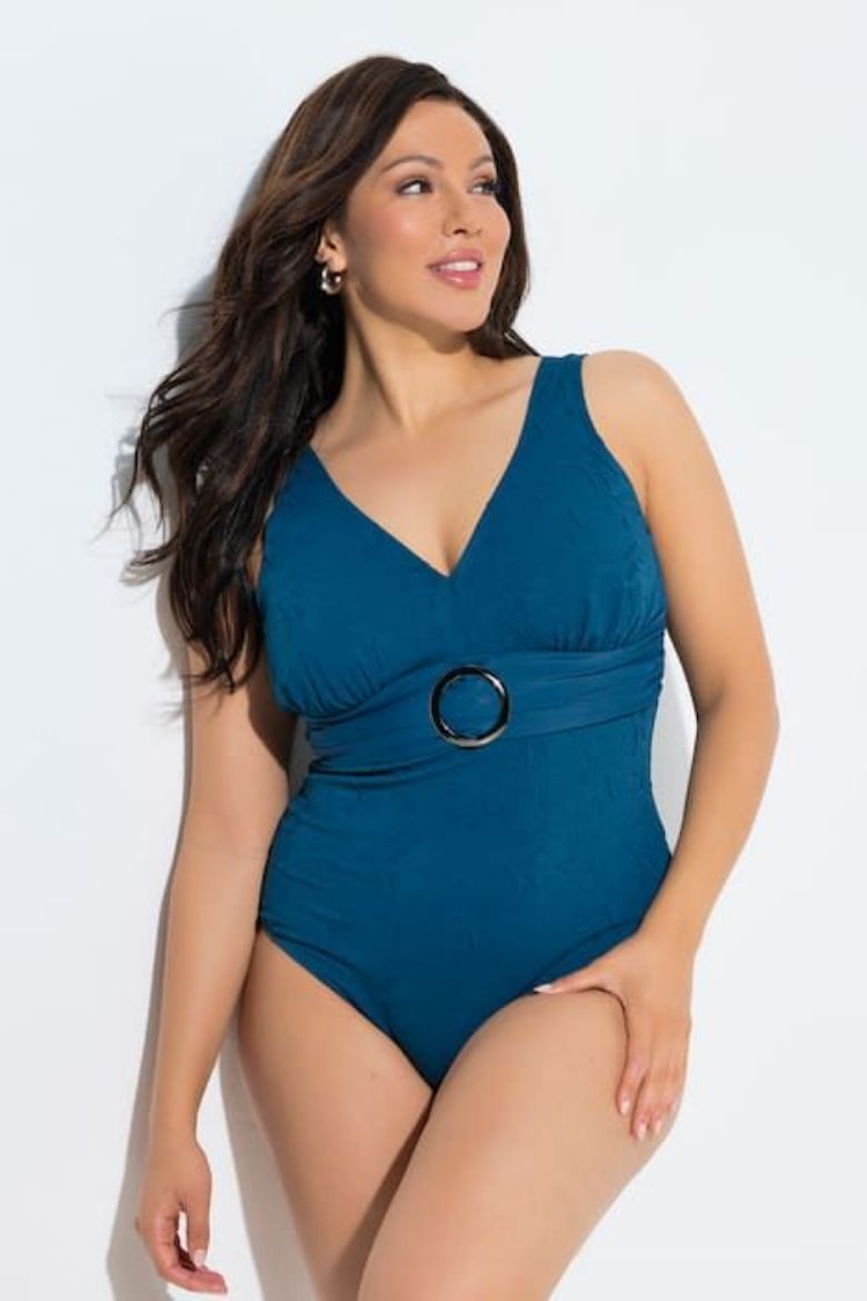 Plus size veliki brojevi Kupaći kostim jednodijelni za punije