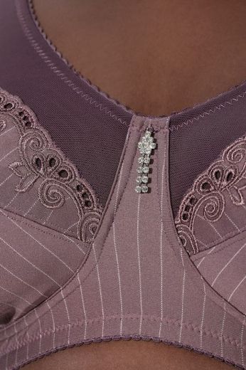 Plus size veliki brojevi Grudnjak s kristalnim privjeskom za punije