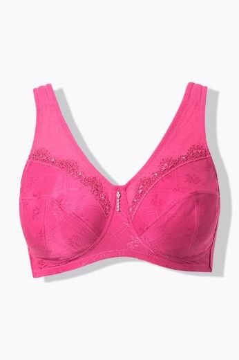 Plus size veliki brojevi Grudnjak Jaquard za punije