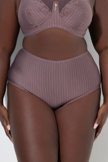 Plus size veliki brojevi Gaćice 2 komada mikrofibra za punije