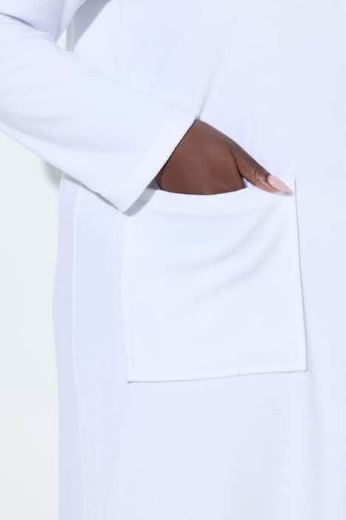 Plus size veliki brojevi Bademantil s džepovima za punije