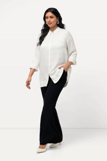 Plus size veliki brojevi Hlače šireg modela nogavica za punije