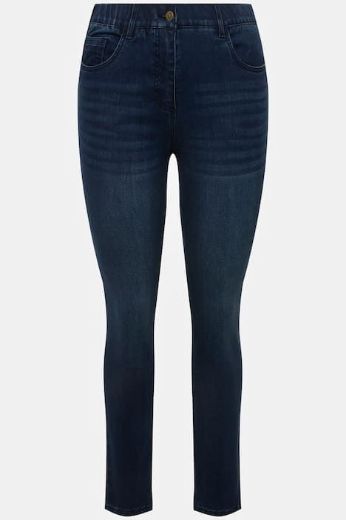 Plus size veliki brojevi Traperice uskog kroja nogavica za punije