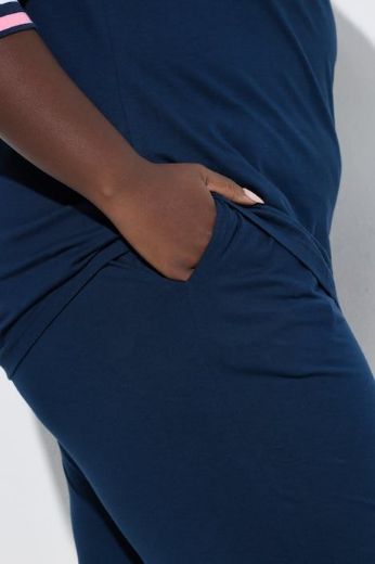 Plus size veliki brojevi Pidžama 3/4 rukava i dugih nogavica za punije