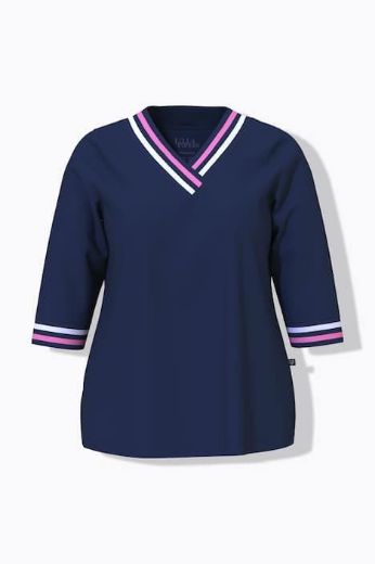 Plus size veliki brojevi Pidžama 3/4 rukava i dugih nogavica za punije