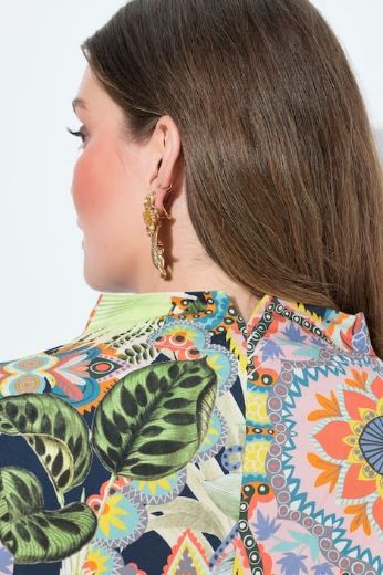 Plus size veliki brojevi Bluza dugih rukava s printom za punije