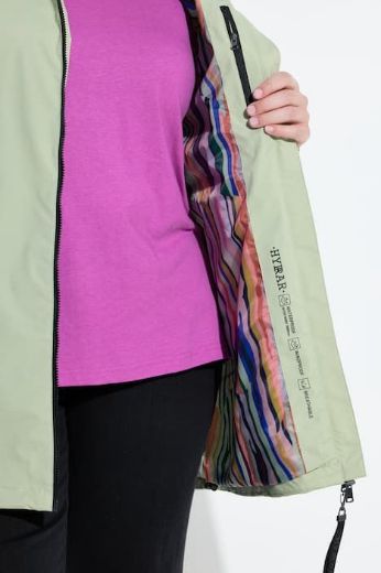 Plus size veliki brojevi Jakna funkcionalna s kapuljačom za punije