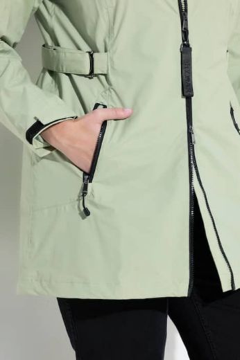 Plus size veliki brojevi Jakna funkcionalna s kapuljačom za punije