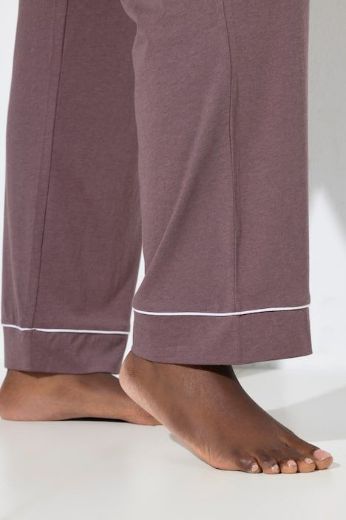 Plus size veliki brojevi Pidžama kratkih rukava i dugih nogavica za punije