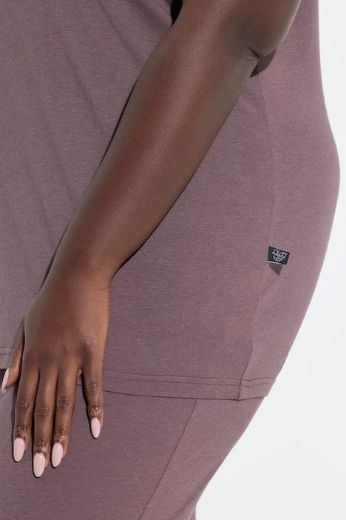 Plus size veliki brojevi Pidžama kratkih rukava i dugih nogavica za punije