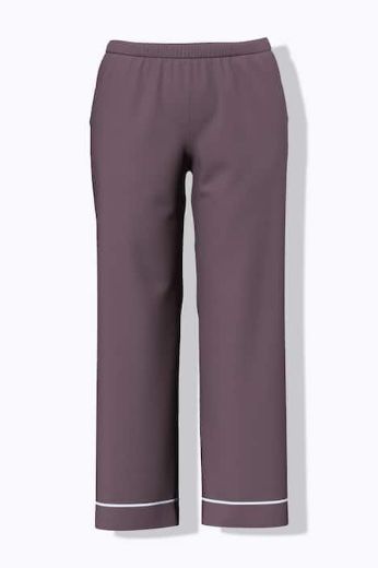 Plus size veliki brojevi Pidžama kratkih rukava i dugih nogavica za punije