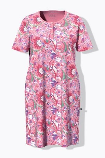 Plus size veliki brojevi Spavaćica kratkih rukava 2 komada za punije