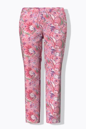 Plus size veliki brojevi Pidžama kratkih rukava i dugih nogavica za punije