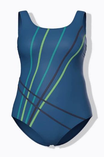 Plus size veliki brojevi Kupaći kostim jednodijelni za punije