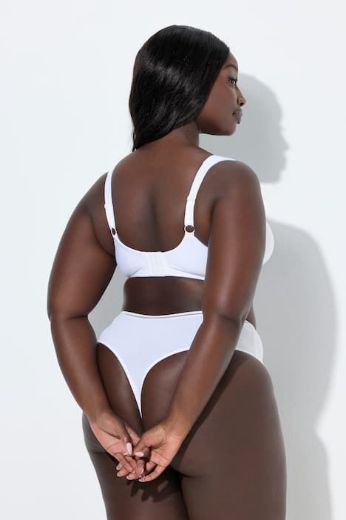 Plus size veliki brojevi Grudnjak sa žicom širokih naramenica za punije