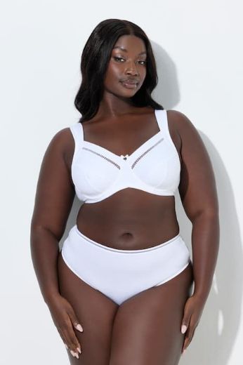 Plus size veliki brojevi Grudnjak sa žicom širokih naramenica za punije