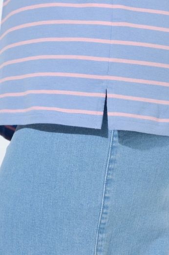 Plus size veliki brojevi Majica 3/4 rukava okruglog ovratnika za punije