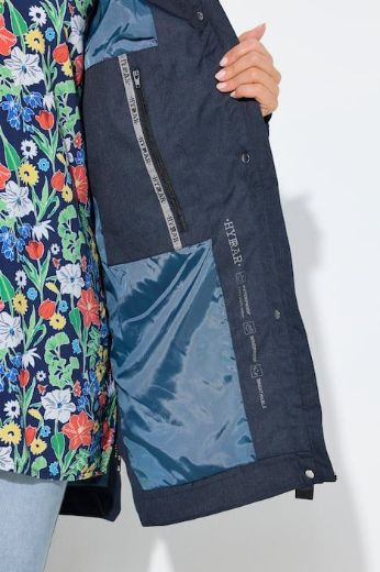 Plus size veliki brojevi Jakna s kapuljačom vodootporna za punije