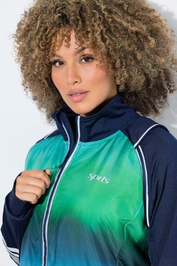 Plus size veliki brojevi Jakna s odvojivim rukavima za punije