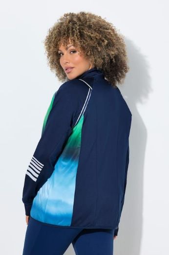 Plus size veliki brojevi Jakna s odvojivim rukavima za punije