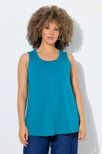 Plus size veliki brojevi Majica bez rukava za punije