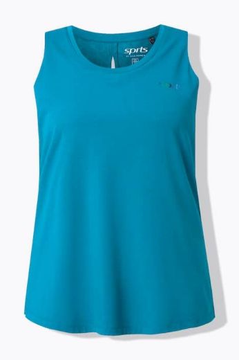 Plus size veliki brojevi Majica bez rukava za punije