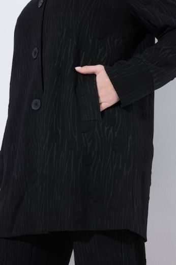 Plus size veliki brojevi Sako dužeg A kroja za punije