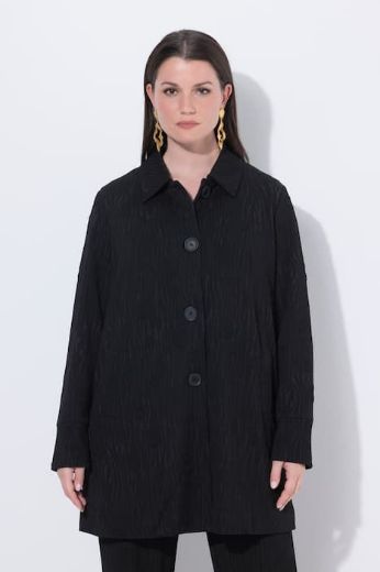 Plus size veliki brojevi Sako dužeg A kroja za punije