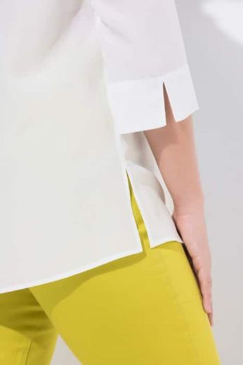 Plus size veliki brojevi Bluza 3/4 rukava V ovratnika za punije