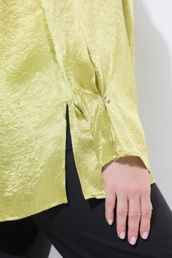 Plus size veliki brojevi Tunika dugih rukava A kroja za punije