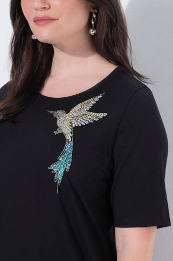 Plus size veliki brojevi Majica kratkih rukava za punije