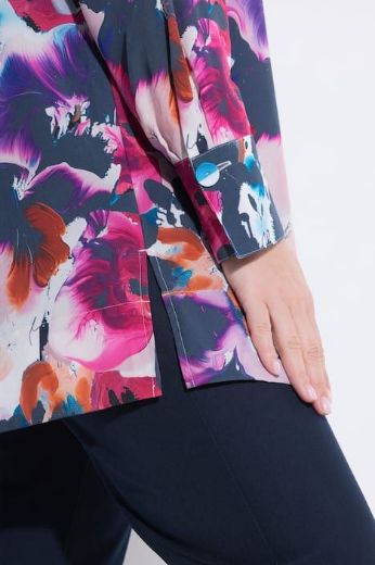 Plus size veliki brojevi Bluza dugih rukava A kroja za punije