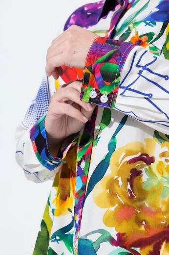 Plus size veliki brojevi Košulja dugih rukava za punije