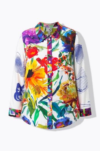 Plus size veliki brojevi Košulja dugih rukava za punije