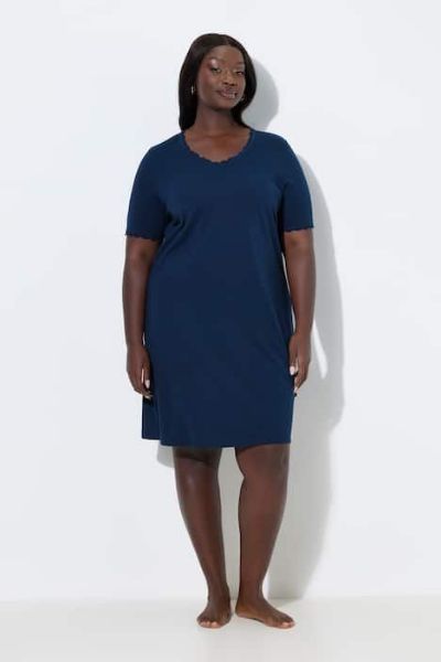 Veliki brojevi Spavaćica kratkih rukava moda za punije