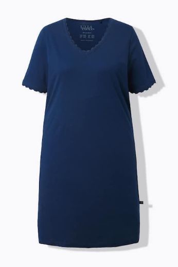 Plus size veliki brojevi Spavaćica kratkih rukava za punije