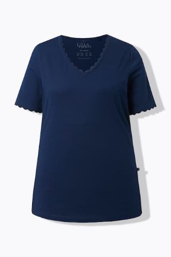 Plus size veliki brojevi Pidžama kratkih rukava i dugih nogavica za punije