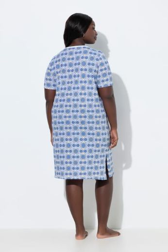 Plus size veliki brojevi Spavaćica kratkih rukava 2 komada za punije