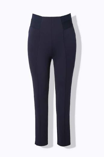 Plus size veliki brojevi Tajice visokog struka za punije