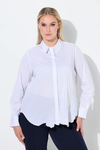 Plus size veliki brojevi Bluza dugih rukava za punije