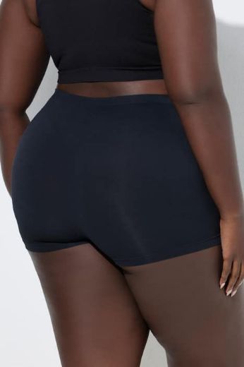 Plus size veliki brojevi Gaćice produženih nogavica 2 komada za punije