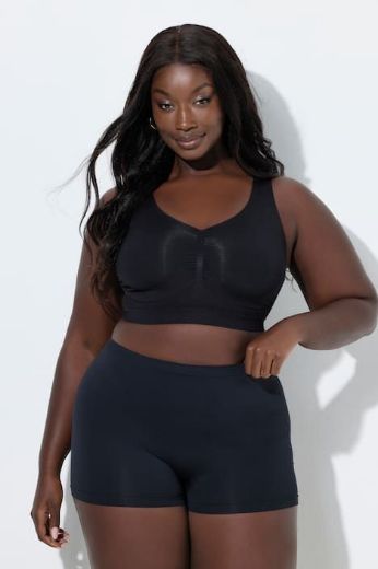 Plus size veliki brojevi Gaćice produženih nogavica 2 komada za punije