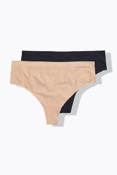 Veliki brojevi Gaćice tange 2 komada moda za punije