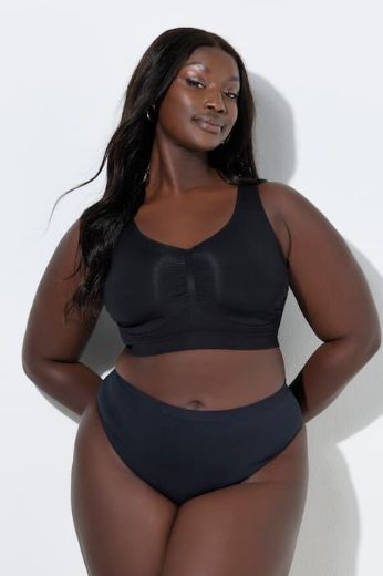 Plus size veliki brojevi Gaćice tange 2 komada za punije