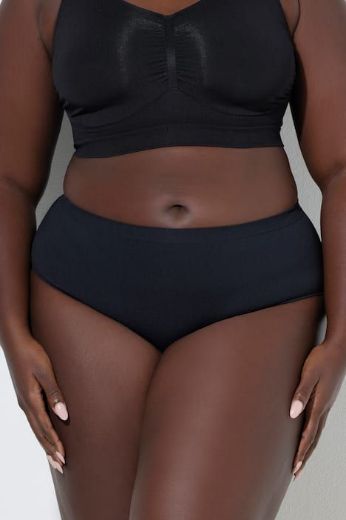 Plus size veliki brojevi Gaćice midi 2 komada za punije