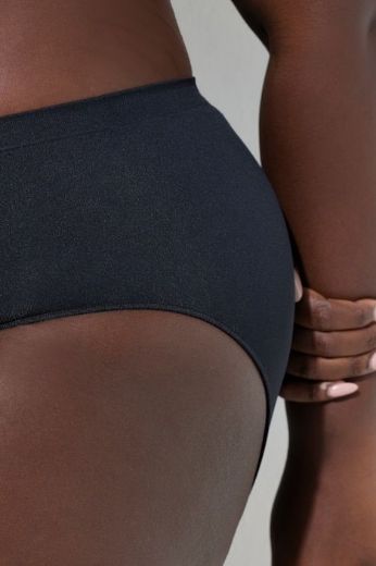 Plus size veliki brojevi Gaćice midi 2 komada za punije