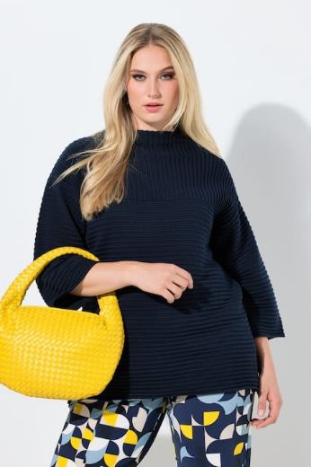 Plus size veliki brojevi Pulover 3/4 rukava za punije