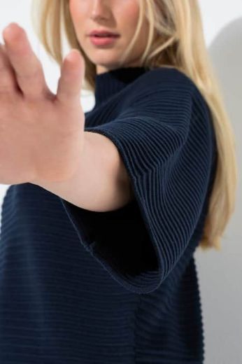 Plus size veliki brojevi Pulover 3/4 rukava za punije