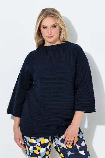 Plus size veliki brojevi Pulover 3/4 rukava za punije