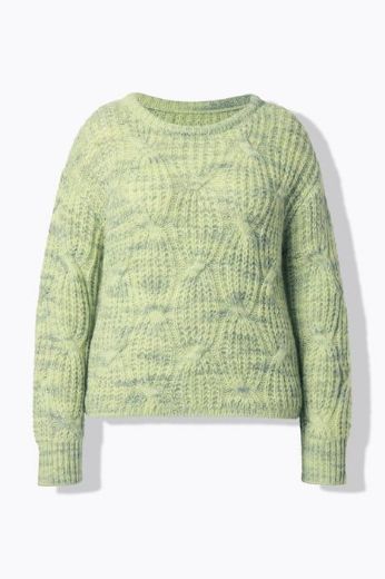 Plus size veliki brojevi Pulover dugih rukava za punije